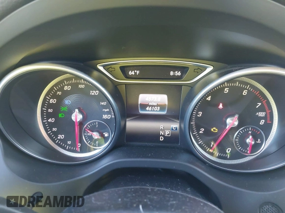 2018 Mercedes-Benz CLA 250 with VIN WDDSJ4EB2JN514126, listed as a IAAI auction lot 41743868 with 46,103 mi miles and . Bid and sale history available at DreamBid. Image 7.