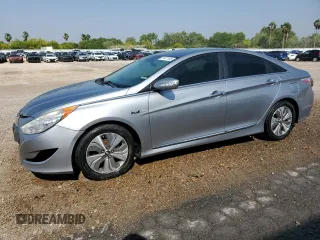 2015 Hyundai Sonata Hybrid Limited with VIN KMHEC4A41FA120989, listed as a Copart auction lot 51571125 with 215,691 mi miles and Clean Title. Bid and sale history available at carsss.com. Image 1.