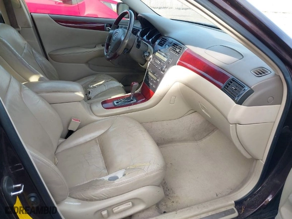 2003 Lexus ES 300 with VIN JTHBF30G730120905, listed as a IAAI auction lot 41271176 with NaN miles. Bid and sale history available at carsss.com. Image 5.