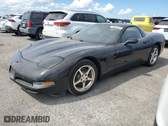 2004 Chevrolet Corvette with VIN 1G1YY22G445133850, listed as a Copart auction lot 75816524 with 0 mi miles and Non Repairable. Bid and sale history available at carsss.com. Image 1.
