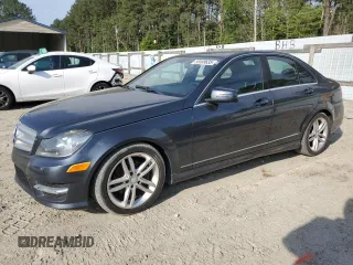 2013 Mercedes-Benz C C 250 Sport with VIN WDDGF4HB7DG023661, listed as a Copart auction lot 55589635 with 122,889 mi miles and Clean Title. Bid and sale history available at carsss.com. Image 1.