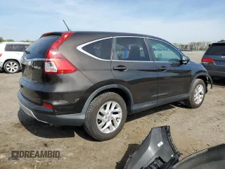 2015 Honda CR-V EX with VIN 2HKRM4H55FH622947, listed as a Copart auction lot 52870635 with 58,403 mi miles and Salvage Title. Bid and sale history available at DreamBid. Image 3.
