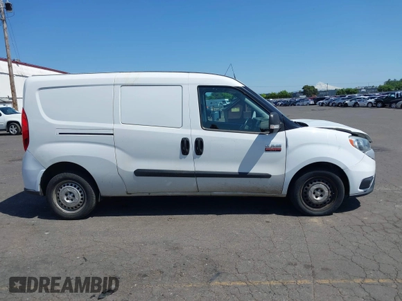 2017 Ram ProMaster City Cargo Tradesman with VIN ZFBERFAB0H6H29418, listed as a IAAI auction lot 42180553 with 138,198 mi miles and . Bid and sale history available at carsss.com. Image 13.