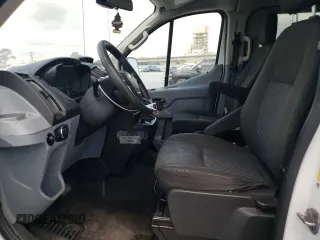 2018 Ford Transit Passenger XL with VIN 1FBZX2YM5JKB09425, listed as a Copart auction lot 54478675 with 147,801 mi miles and Salvage Title. Bid and sale history available at carsss.com. Image 7.