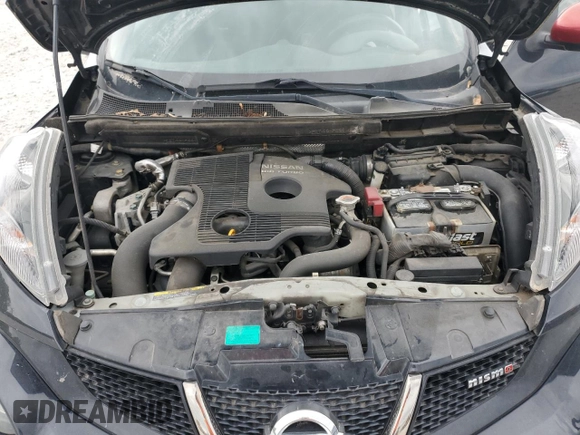 2013 Nissan Juke SL with VIN JN8AF5MV8DT228648, listed as a Copart auction lot 53455535 with Not Provided miles and Salvage Title. Bid and sale history available at DreamBid. Image 12.