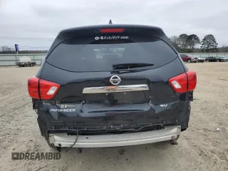 2020 Nissan Pathfinder SV с VIN 5N1DR2BN5LC601091, выставлен на аукционе Copart как лот 86933044 с пробегом 122 223 миль миль и Списание • Salvage title. История ставок и продаж доступна на DreamBid. Изображение 6.