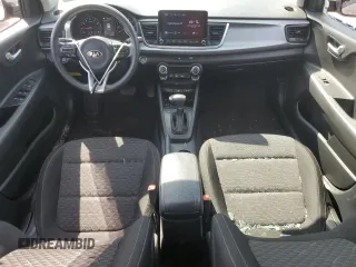 2021 Kia Rio S with VIN 3KPA25AD6ME385851, listed as a Copart auction lot 72138814 with 70,233 mi miles and Salvage Title. Bid and sale history available at DreamBid. Image 8.