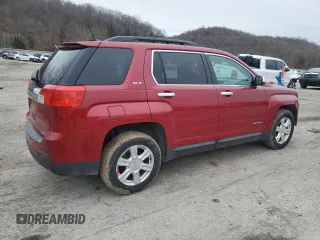 2014 GMC Terrain SLE with VIN 2GKFLWEK1E6296616, listed as a Copart auction lot 50784105 with 136,520 mi miles and Clean Title. Bid and sale history available at DreamBid. Image 3.