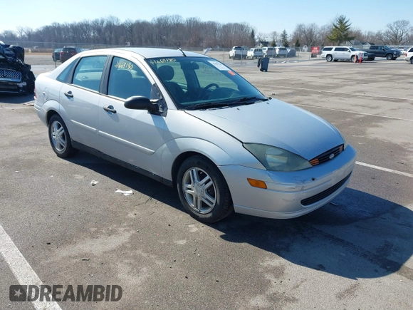 2004 Ford Focus SE with VIN 1FAFP34394W120884, listed as a IAAI auction lot 41663180 with 213,972 mi miles and . Bid and sale history available at DreamBid. Image 1.