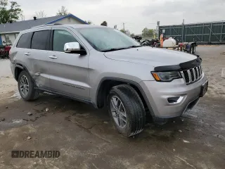 2017 Jeep Grand Cherokee Limited with VIN 1C4RJFBG2HC884972, listed as a Copart auction lot 53607745 with 113,445 mi miles and Salvage Title. Bid and sale history available at carsss.com. Image 4.