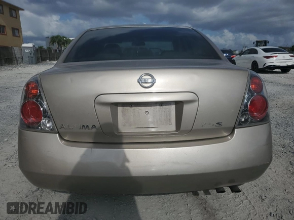2005 Nissan Altima S z VIN 1N4AL11D85C221926, wystawiony jako Copart lot #58515355 z przebiegiem 101 237 mil mil oraz Szkoda całkowita • Salvage title. Historia ofert i sprzedaży dostępna na DreamBid. Obrazek 6.