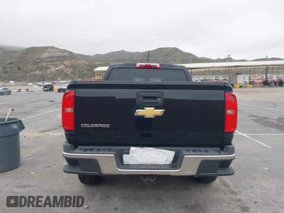 2019 Chevrolet Colorado 2WD Work Truck with VIN 1GCGSBEA0K1148359, listed as a IAAI auction lot 41861826 with 79,076 mi miles. Bid and sale history available at carsss.com. Image 16.