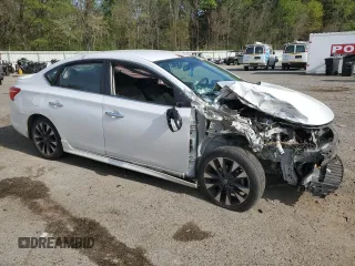 2016 Nissan Sentra SR with VIN 3N1AB7APXGY226908, listed as a Copart auction lot 50982105 with 96,989 mi miles and Salvage Title. Bid and sale history available at DreamBid. Image 4.