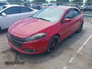 2015 Dodge Dart GT with VIN 1C3CDFEB0FD166622, listed as a IAAI auction lot 42668197 with 194,274 mi miles and . Bid and sale history available at DreamBid. Image 2.