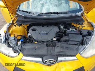 2012 Hyundai Veloster w/Black Int with VIN KMHTC6AD5CU046702, listed as a IAAI auction lot 42245379 with 136,327 mi miles and . Bid and sale history available at DreamBid. Image 10.