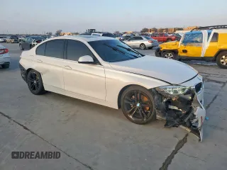 2018 BMW 3 Series 330i with VIN WBA8B9G50JNU57475, listed as a Copart auction lot 49146055 with 73,565 mi miles and Salvage Title. Bid and sale history available at carsss.com. Image 4.