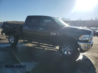 2013 Ram 2500 Big Horn with VIN 3C6UR5DL9DG536236, listed as a Copart auction lot 46161715 with 70,291 mi miles and Salvage title. Bid and sale history available at DreamBid. Image 4.