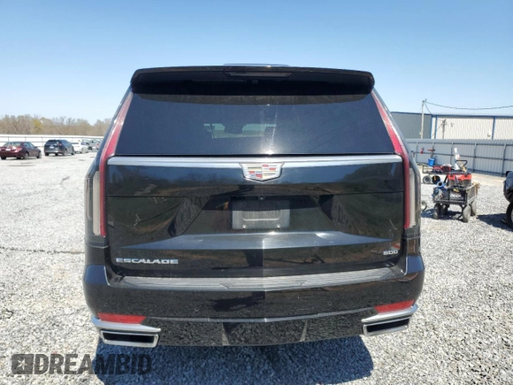 2021 Cadillac Escalade ESV Luxury z VIN 1GYS3JKL6MR386853, wystawiony jako Copart lot #50902225 z przebiegiem 162 813 mil mil oraz Czysty tytuł • Clean title. Historia ofert i sprzedaży dostępna na DreamBid. Obrazek 6.