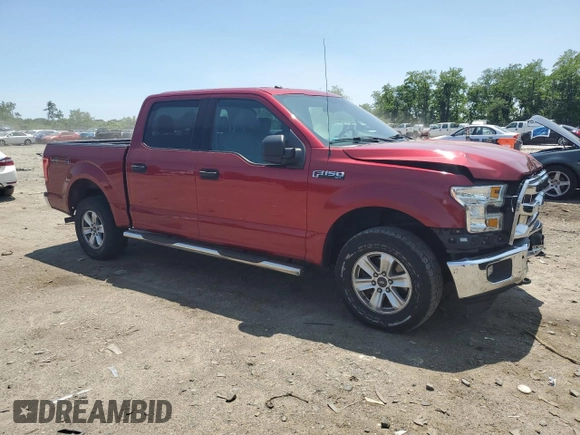 2016 Ford F-150 XLT z VIN 1FTEW1E87GFC60086, wystawiony jako Copart lot #59210715 z przebiegiem 169 767 mil mil oraz Szkoda całkowita • Salvage title. Historia ofert i sprzedaży dostępna na DreamBid. Obrazek 4.