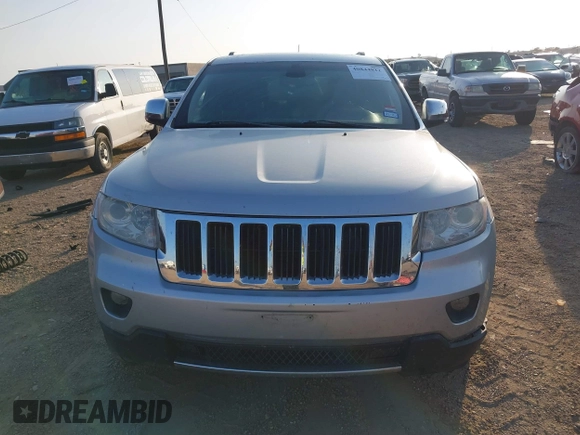 2012 Jeep Grand Cherokee Limited with VIN 1C4RJEBGXCC354137, listed as a IAAI auction lot 40844812 with 110,699 mi miles. Bid and sale history available at carsss.com. Image 12.