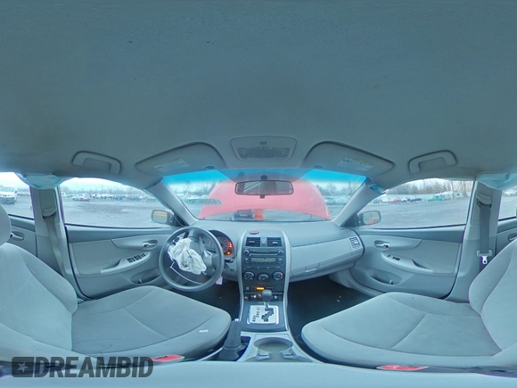 2010 Toyota Corolla z VIN 1NXBU4EE0AZ289475, wystawiony jako Copart lot #43056795 z przebiegiem 183 995 mil mil oraz Szkoda całkowita • Salvage title. Historia ofert i sprzedaży dostępna na DreamBid. Obrazek 13.