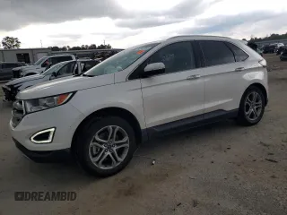 2017 Ford Edge Titanium z VIN 2FMPK4K85HBC70009, wystawiony jako Copart lot #53741695 z przebiegiem 79 568 mil mil oraz Szkody całkowita. Historia ofert i sprzedaży dostępna na DreamBid. Obrazek 1.