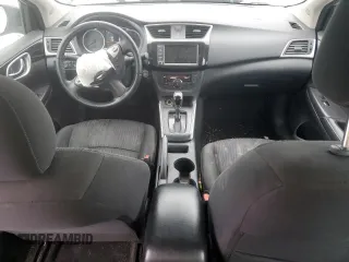 2019 Nissan Sentra SV with VIN 3N1AB7APXKL611164, listed as a Copart auction lot 42495555 with 122,062 mi miles and Salvage Title. Bid and sale history available at DreamBid. Image 8.