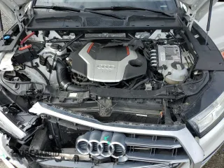 2018 Audi SQ5 Prestige with VIN WA1C4AFY9J2087353, listed as a Copart auction lot 87603615 with 72,695 mi miles and Salvage Title. Bid and sale history available at DreamBid. Image 11.