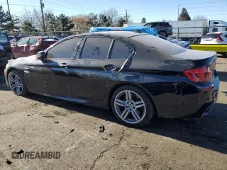 2016 BMW 5 Series 550i xDrive with VIN WBAKP9C52GG587512, listed as a Copart auction lot 87048184 with 95,493 mi miles and Clean title. Bid and sale history available at DreamBid. Image 2.