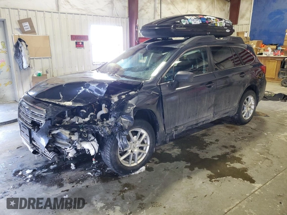2017 Subaru Outback Premium with VIN 4S4BSACC5H3293270, listed as a Copart auction lot 44754885 with Not provided miles and Salvage title. Bid and sale history available at DreamBid. Image 1.