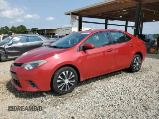 2016 Toyota Corolla L z VIN 2T1BURHE0GC518711, wystawiony jako Copart lot #59179925 z przebiegiem 154 801 mil mil oraz Szkoda całkowita • Salvage title. Historia ofert i sprzedaży dostępna na DreamBid. Obrazek 1.