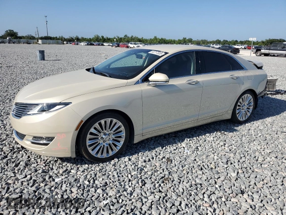 2016 Lincoln MKZ z VIN 3LN6L2G93GR615052, wystawiony jako Copart lot #54717335 z przebiegiem 86 575 mil mil oraz Szkoda całkowita • Salvage title. Historia ofert i sprzedaży dostępna na DreamBid. Obrazek 1.