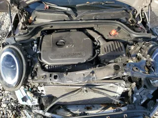 2024 MINI Convertible Cooper S with VIN WMW43DL02R3R80576, listed as a Copart auction lot 88498775 with 7,449 mi miles and Salvage title. Bid and sale history available at DreamBid. Image 11.