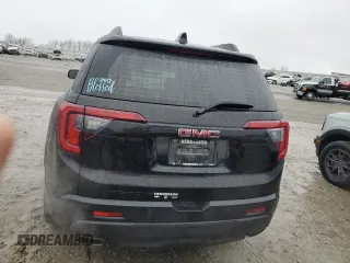 2021 GMC Acadia SLE with VIN 1GKKNKLS9MZ174576, listed as a Copart auction lot 44531895 with 59,140 mi miles and Salvage Title. Bid and sale history available at DreamBid. Image 6.