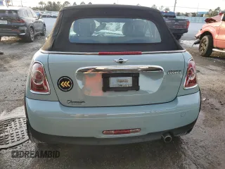2012 MINI Convertible z VIN WMWZN3C59CT135351, wystawiony jako Copart lot #86711044 z przebiegiem 93 515 mil mil oraz Nie do naprawy • Non repairable. Historia ofert i sprzedaży dostępna na DreamBid. Obrazek 6.