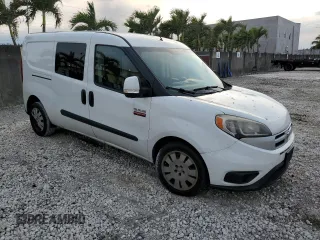 2017 Ram ProMaster City Cargo Van Tradesman SLT with VIN ZFBERFBB2H6E55153, listed as a Copart auction lot 46472395 with 179,975 mi miles and Clean Title. Bid and sale history available at carsss.com. Image 4.