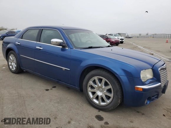 2010 Chrysler 300 with VIN 2C3CA6CT4AH114362, listed as a Copart auction lot 85728554 with 158,638 mi miles and Salvage Title. Bid and sale history available at carsss.com. Image 4.
