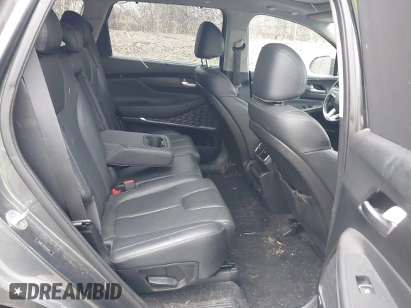 2019 Hyundai Santa Fe Limited with VIN 5NMS5CAD5KH130761, listed as a IAAI auction lot 41473255 with 61,344 mi miles. Bid and sale history available at carsss.com. Image 8.