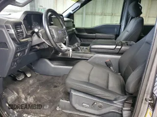 2021 Ford F-150 XL with VIN 1FTFW1E82MFA21318, listed as a Copart auction lot 54409795 with 74,977 mi miles and Salvage Title. Bid and sale history available at carsss.com. Image 7.