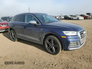 2018 Audi SQ5 Premium Plus with VIN WA1A4AFY0J2023581, listed as a Copart auction lot 74968304 with 98,145 mi miles and Clean Title. Bid and sale history available at DreamBid. Image 4.