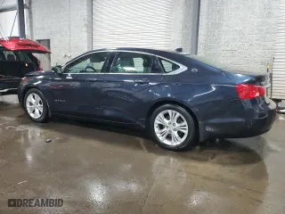 2014 Chevrolet Impala LT Eco with VIN 2G1135SR3E9127352, listed as a Copart auction lot 44616095 with 120,618 mi miles and Salvage Title. Bid and sale history available at carsss.com. Image 2.