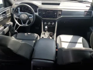 2021 Volkswagen Atlas SEL with VIN 1V2EE2CA1MC228616, listed as a Copart auction lot 54734225 with 46,369 mi miles and Salvage title. Bid and sale history available at DreamBid. Image 8.