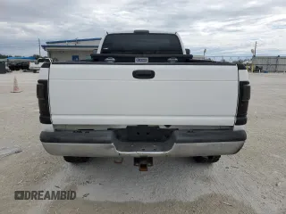 1995 Dodge 2500 with VIN 1B7KF26C9SS304696, listed as a Copart auction lot 46612625 with 217,760 mi miles and Salvage Title. Bid and sale history available at carsss.com. Image 6.