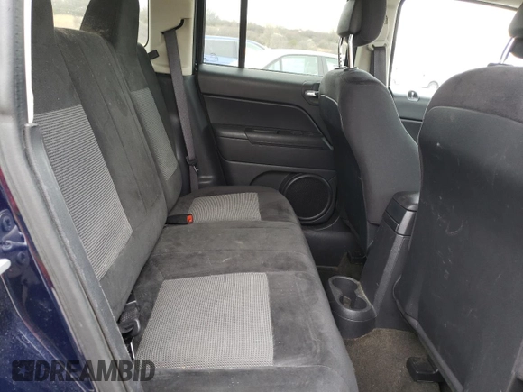 2016 Jeep Patriot Sport with VIN 1C4NJPBAXGD702833, listed as a Copart auction lot 53583025 with 127,583 mi miles and Clean Title. Bid and sale history available at carsss.com. Image 11.