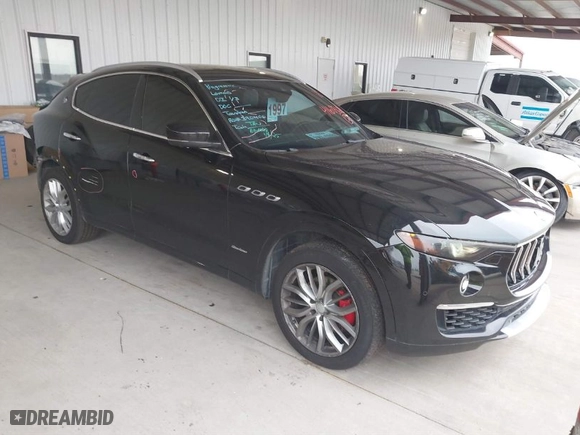 2019 Maserati Levante GranLusso with VIN ZN661XUL4KX321570, listed as a IAAI auction lot 41603682 with 120,085 mi miles. Bid and sale history available at carsss.com. Image 1.