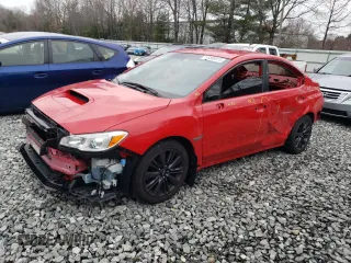 2019 Subaru WRX z VIN JF1VA1A64K9809081, wystawiony jako Copart lot #52586815 z przebiegiem 59 856 mil mil oraz Szkoda całkowita • Salvage title. Historia ofert i sprzedaży dostępna na DreamBid. Obrazek 1.