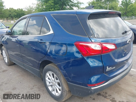2020 Chevrolet Equinox LT с VIN 3GNAXTEV5LL343651, выставлен на аукционе IAAI как лот 42741933 с пробегом 14 097 миль миль и . История ставок и продаж доступна на DreamBid. Изображение 3.