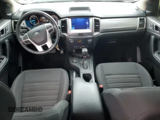 2023 Ford Ranger XL with VIN 1FTER4FH5PLE32303, listed as a Copart auction lot 52417505 with 26,392 mi miles and Salvage title. Bid and sale history available at DreamBid. Image 8.
