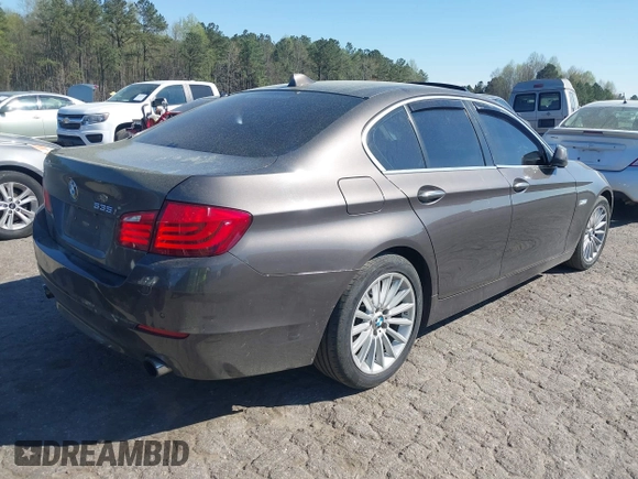 2011 BMW 5 Series 535i with VIN WBAFR7C53BC804646, listed as a IAAI auction lot 41892198 with 152,432 mi miles and . Bid and sale history available at carsss.com. Image 4.