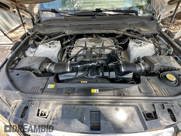 2016 Land Rover Range Rover Sport HSE with VIN SALWR2VF0GA552913, listed as a Copart auction lot 62614315 with 104,414 mi miles and Clean title. Bid and sale history available at DreamBid. Image 7.